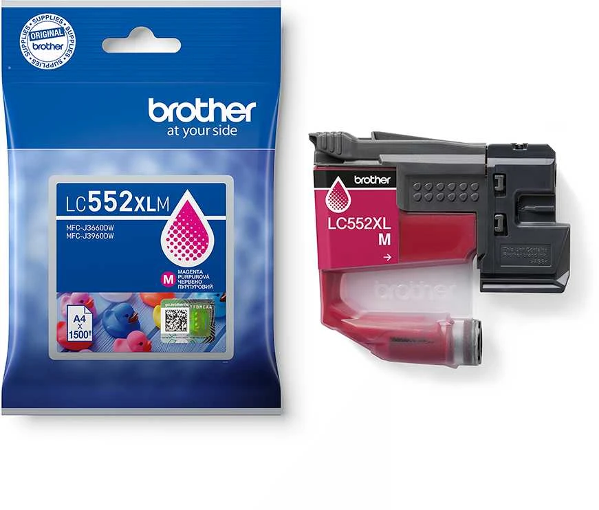 Brother LC 552XLM violetinė