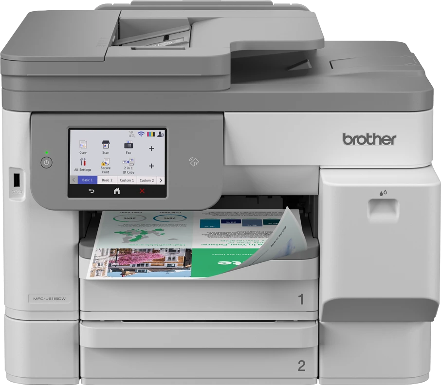 Brother MFC-J5115DW daugiafunkcis rašalinis spausdintuvas A4 Wi-Fi | Brother
