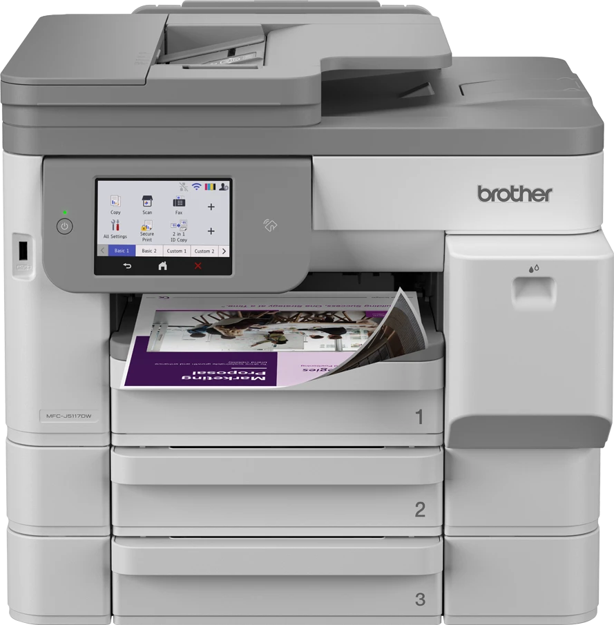 Brother MFC-J5117DW daugiafunkcis rašalinis spausdintuvas A4 Wi-Fi | Brother