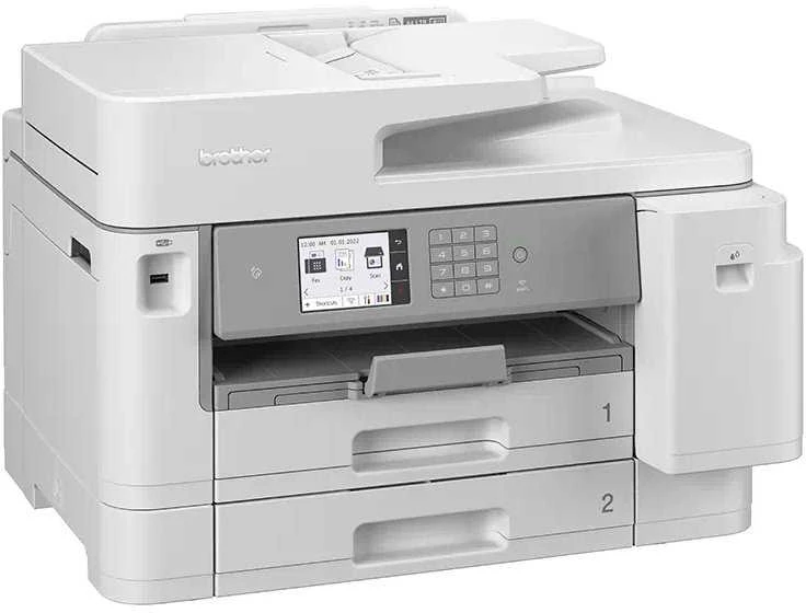 Spausdintuvas BROTHER MFC-J5955DW rašalinis 4 viename, A3, automatinis dokumentų tiektuvas, dvipusis, belaidis, 30 ipm
