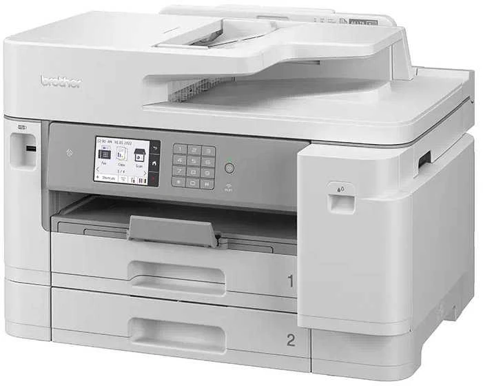 Spausdintuvas BROTHER MFC-J5955DW rašalinis 4 viename, A3, automatinis dokumentų tiektuvas, dvipusis, belaidis, 30 ipm