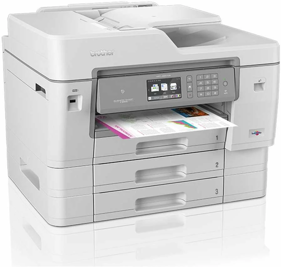 BROTHER MFC-J6957DW rašalinis spausdintuvas 4 viename, A3, automatinis dokumentų tiektuvas, dvipusis spausdinimas, belaidis internetas, 3 dėklai, 30 ipm