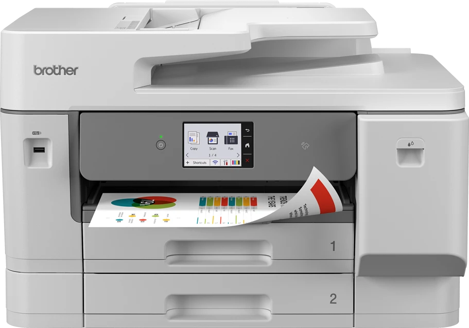 Brother MFC-J6975DW | All-in-one Inkjet Spausdintuvas | Inkjet | Spalvotas | A3 | Wi-Fi | Pilkas