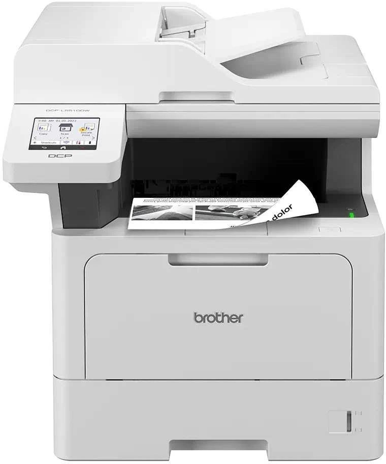 Brother | Daugiafunkcinis Spausdintuvas | MFC-L5710DW | lazerinis | Spalvotas | All-in-one | A4 | Wi-Fi | Baltas