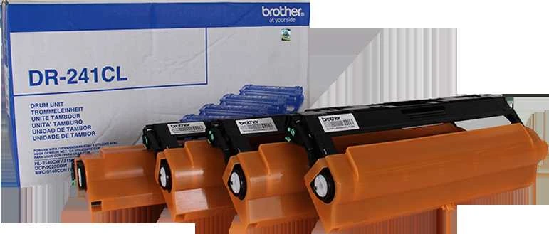 BROTHER DR-241CL BŪGNO ĮRENGIMAS 15000P