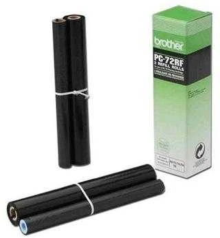 Brother PC-72RF fakso reikmuo 144 puslapiai Juoda Fakso juosta 2 vnt