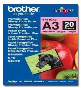 BROTHER PREM.PLUS Blizgus FOTOPOPIERIUS A3