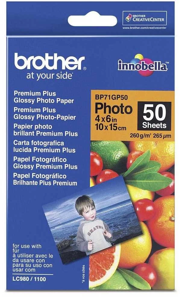 BROTHER PREM.PLUS Blizgusis PH.POPIERIUS 10X15