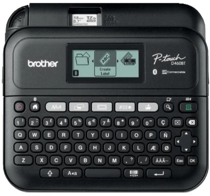 Spausdintuvas Brother PTD460BTVPYJ1