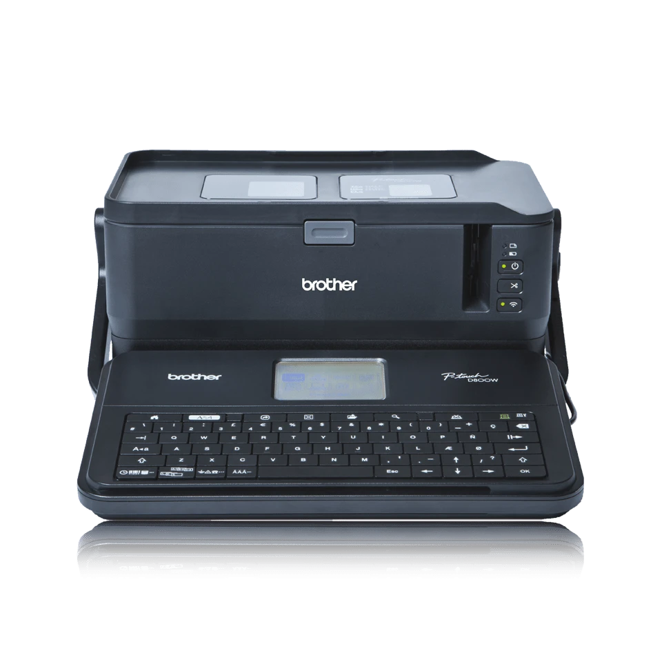 Etikečių spausdintuvas Brother PTD-800W