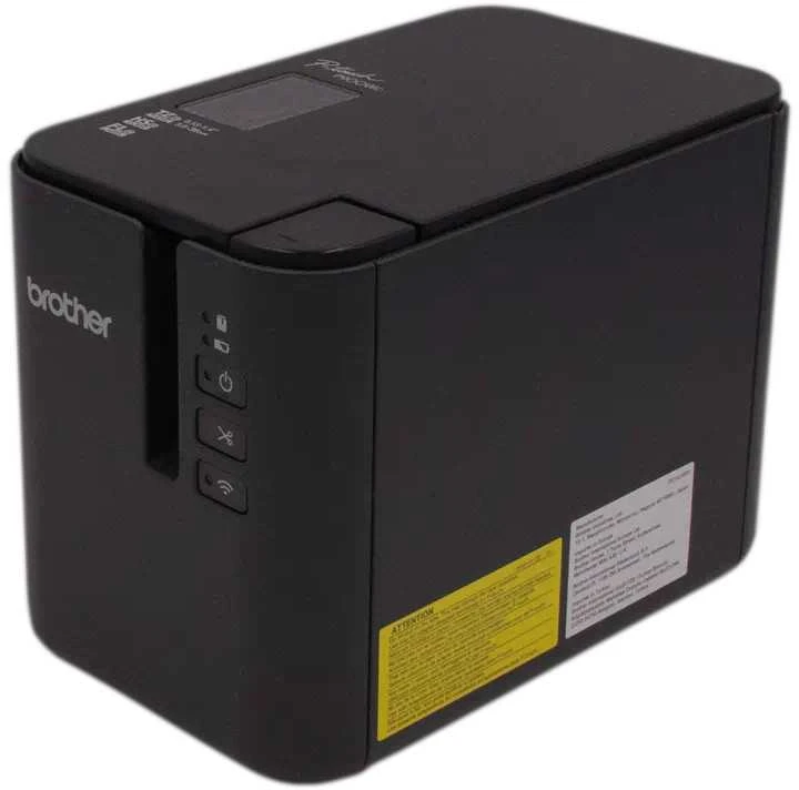 BROTHER etikečių spausdintuvas PT-P900W - 36mm, TZe juostos, WIFI, profesionalus kompiuterinis etikečių spausdintuvas