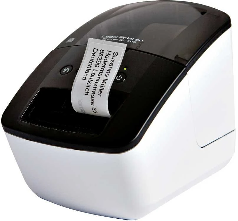 BROTHER QL700 LABEL Spausdintuvas