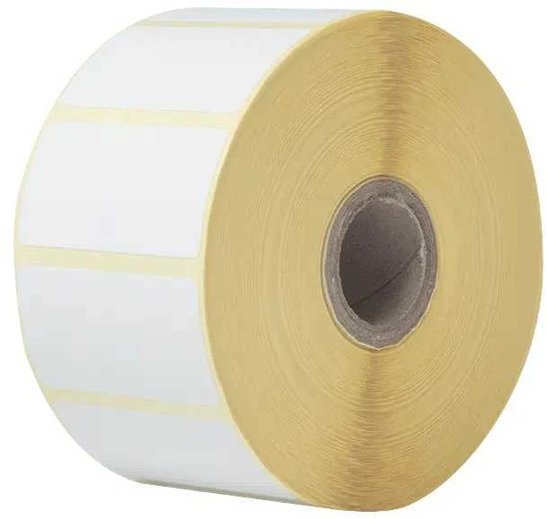 BROTHER DIRECT THERMAL LABEL ROLL 51X26 MM / 1900 LABELS/ROLL (PK OF 16)