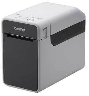 BROTHER TD-2120N LABEL THERMO Spausdintuvas, USB, LAN, SERIAL PORT