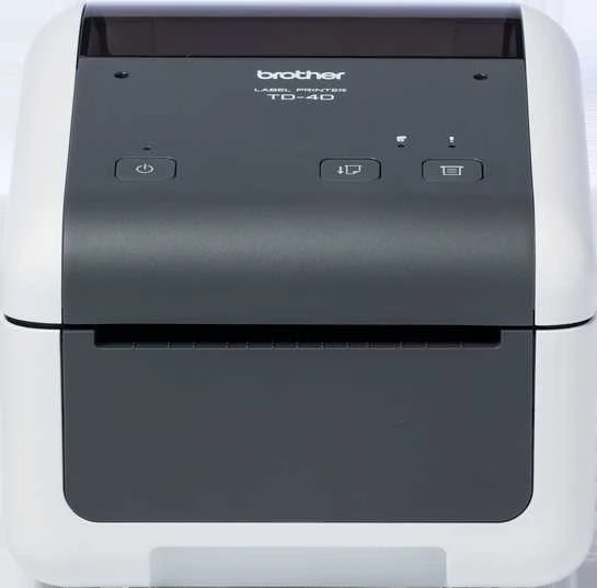 BROTHER TD-4420DN DESKTOP LABEL THERMO Spausdintuvas, USB, LAN, SERIAL PORT