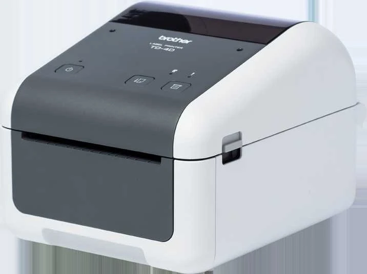 BROTHER TD-4420DN DESKTOP LABEL THERMO Spausdintuvas, USB, LAN, SERIAL PORT