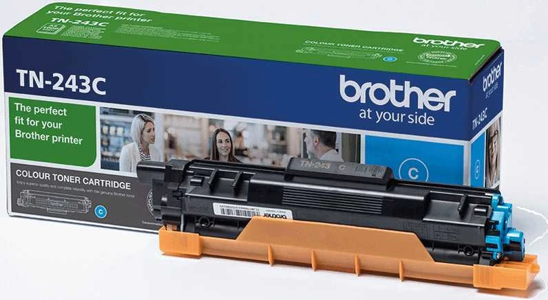 Brother Brolis TN243C | Tonerio kasetė | Žydra spalva