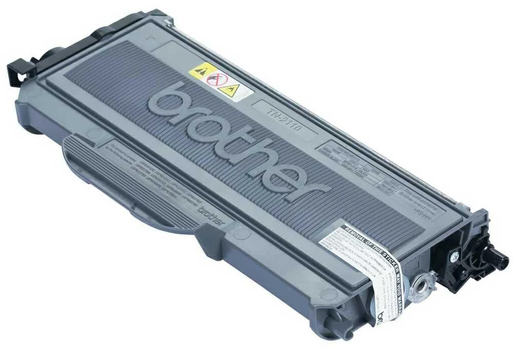 Brother TN-2110 Toneris Cartridge, Juodas