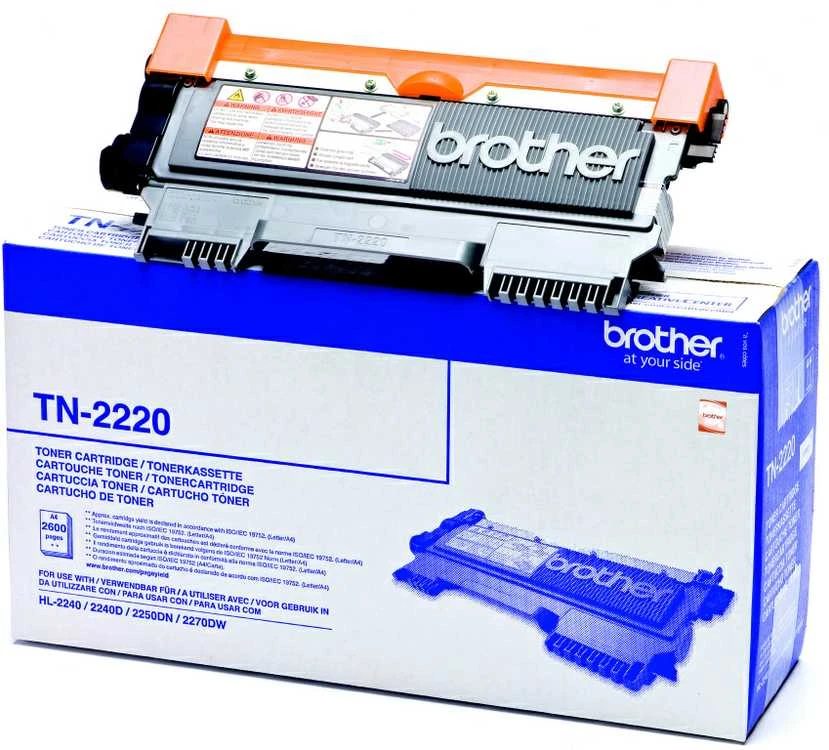 Brother TN-2220 | Toneris Cartridge | Juodas