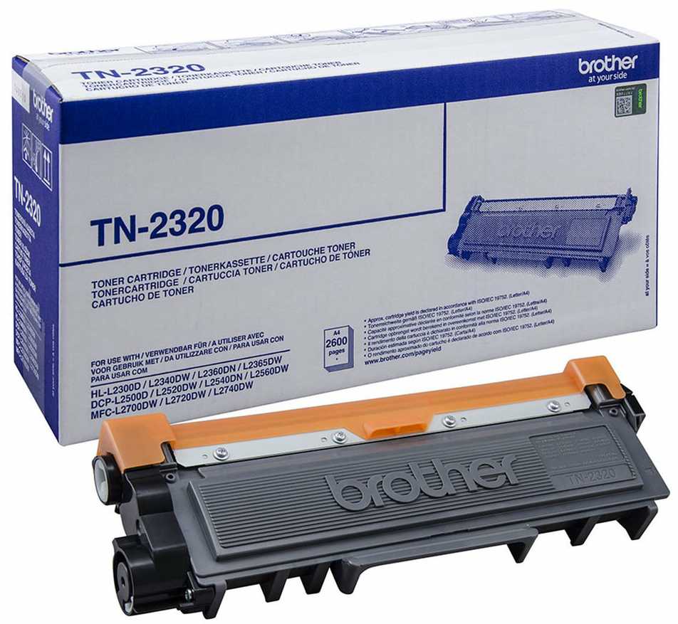 Originalūs lazeriniai toneriai Brother TN2320