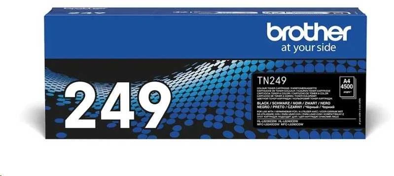 BROTHER TN249BK TONER Juodas 4500P