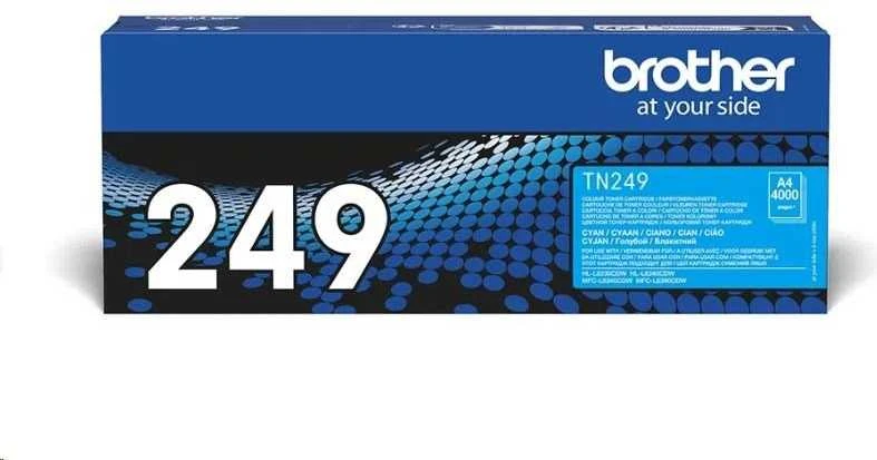 BROTHER TN249C TONER CYAN 4000P