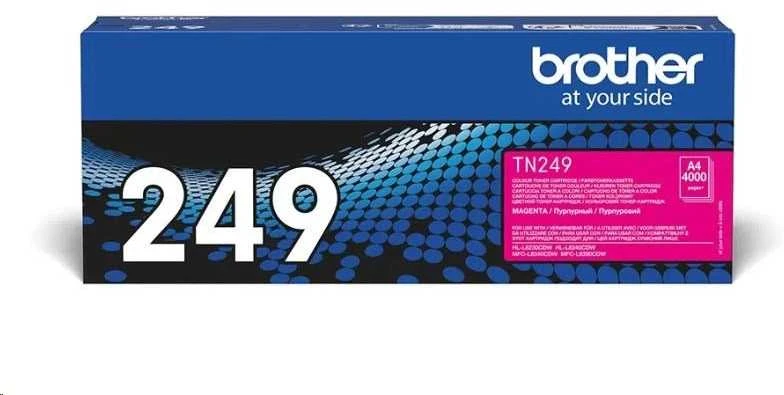 BROTHER TN249M TONERIS MAGENTA 4000P
