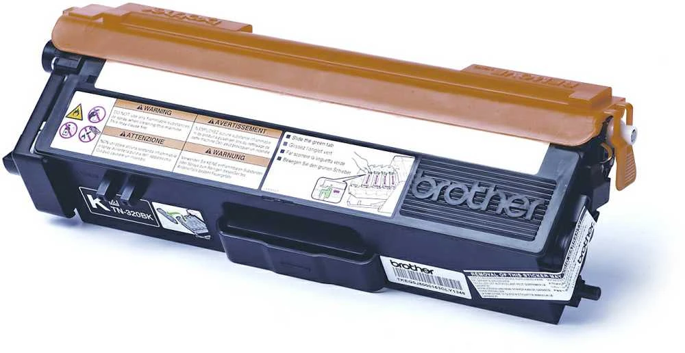 BROTHER TN-320BK TONER Juodas 2500P