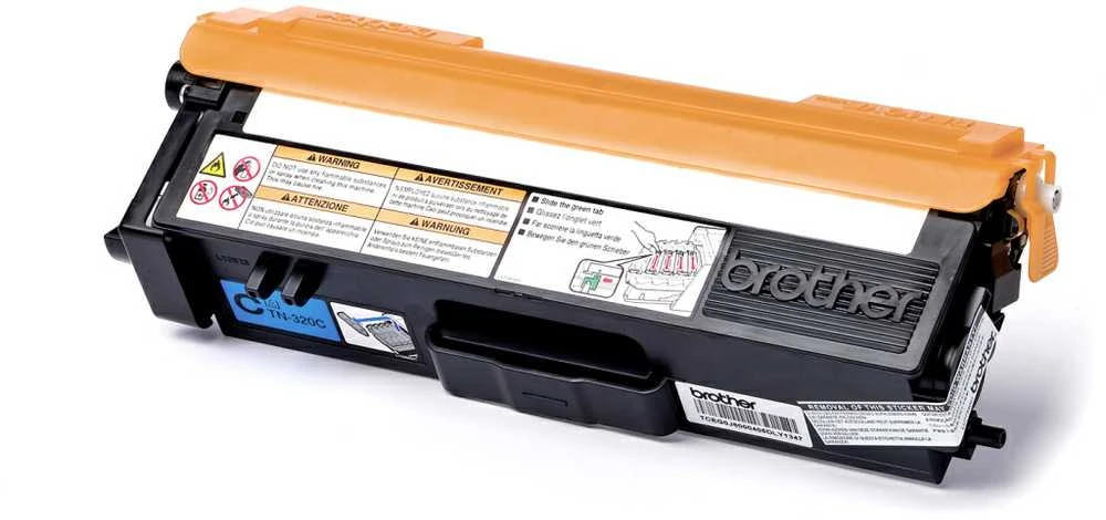 Brother TN-320, žalsvai mėlynas dažiklis Brother