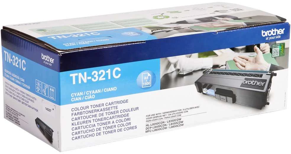 BROTHER TN-231C TONERIS CYAN 1500P