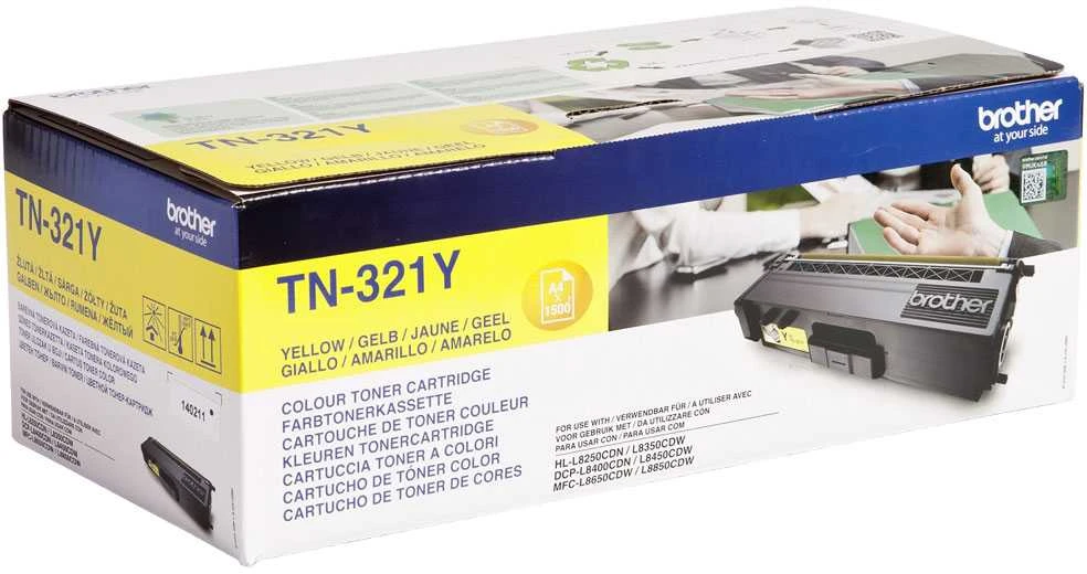 BROTHER TN-231Y TONERIS Geltonas 1500P