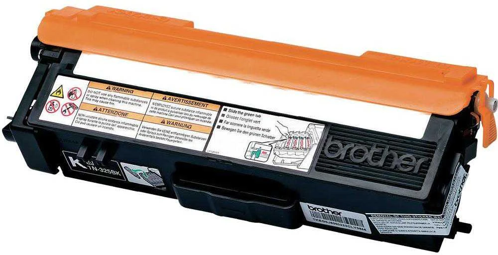 BROTHER TN-325BK TONER HIGH Juodas 4000P