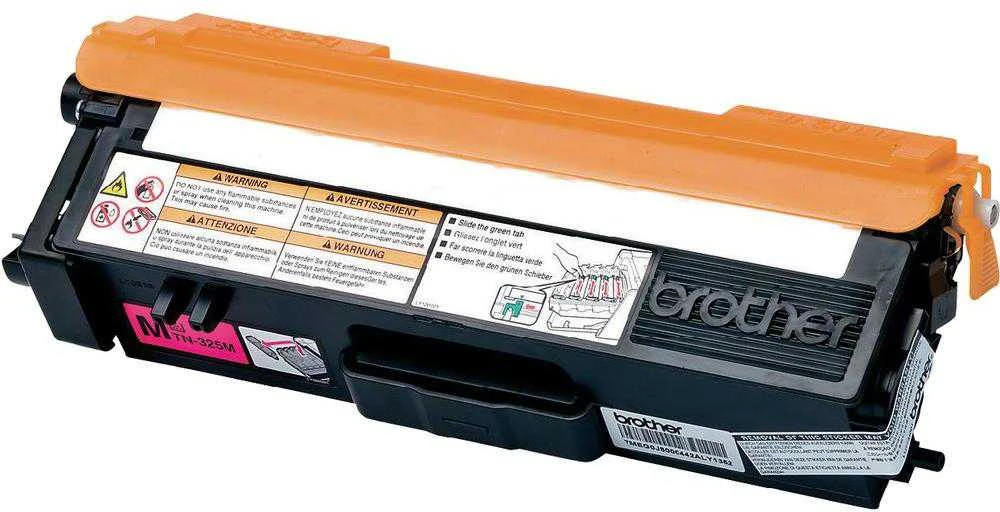 BROTHER TN-325M TONERIS HIGH MAGENTA 3500P