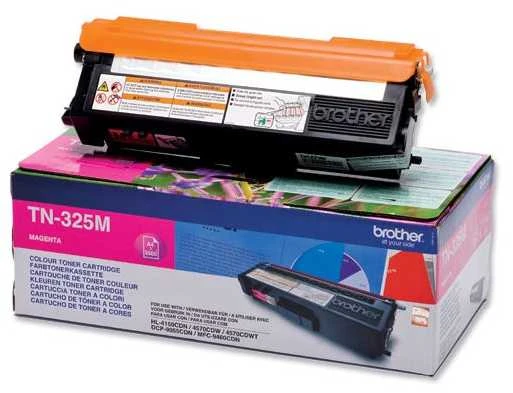 BROTHER TN-325M TONERIS HIGH MAGENTA 3500P