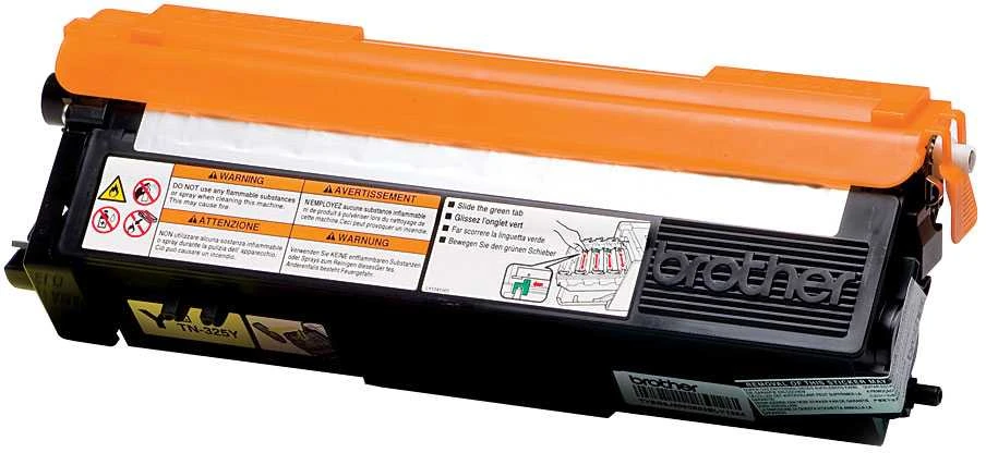 BROTHER TN-325Y TONER HIGH Geltonas 3500P