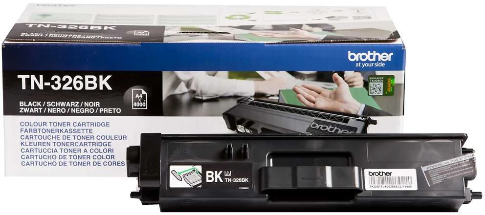 BROTHER TN-326B TONER HIGH Juodas 4000P