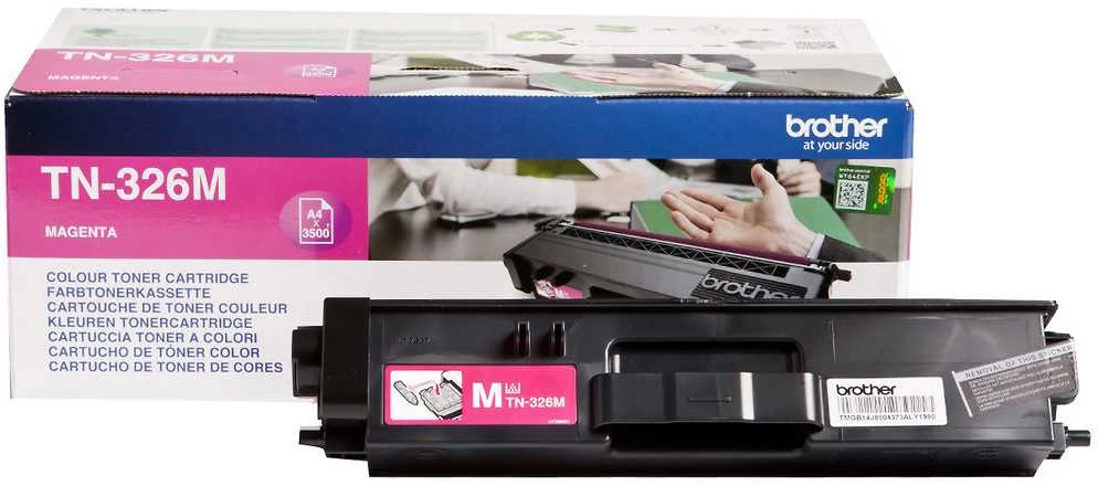 BROTHER TN-326M TONER HIGH MAGENTA 3500P