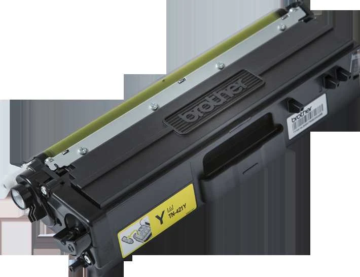 BROTHER TN-421Y Geltonas TONER, 1,800P