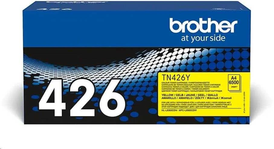 BROTHER TN426Y Geltonas