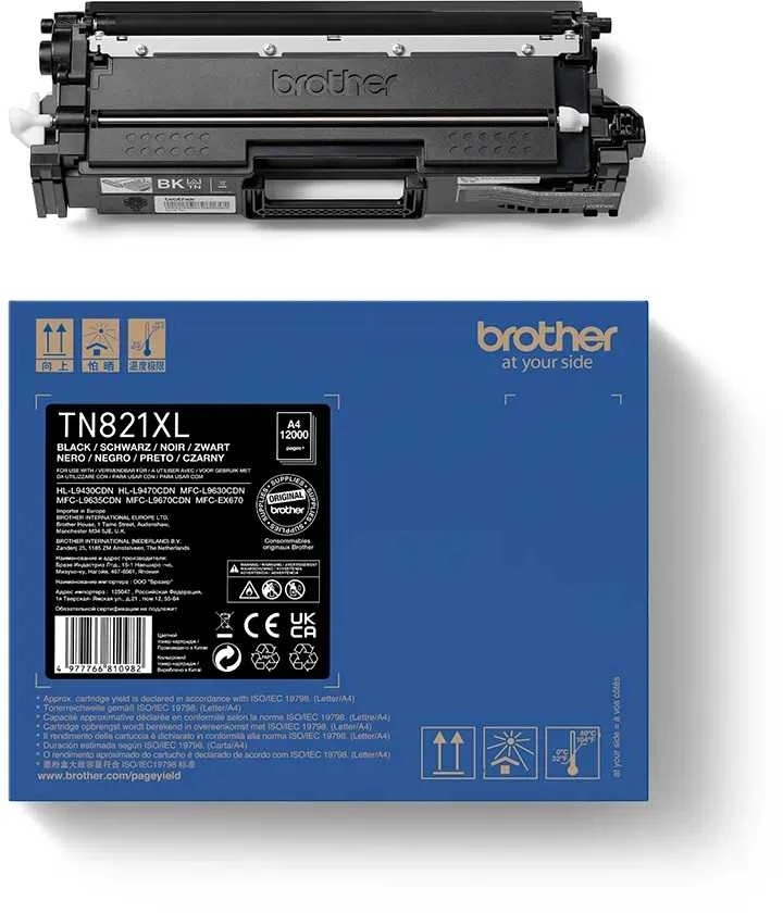 BROTHER TONER Juodas XL, 12000 PAGES