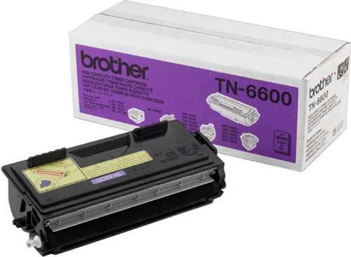 Brother TN-6600 (TN6600), juoda kasetė