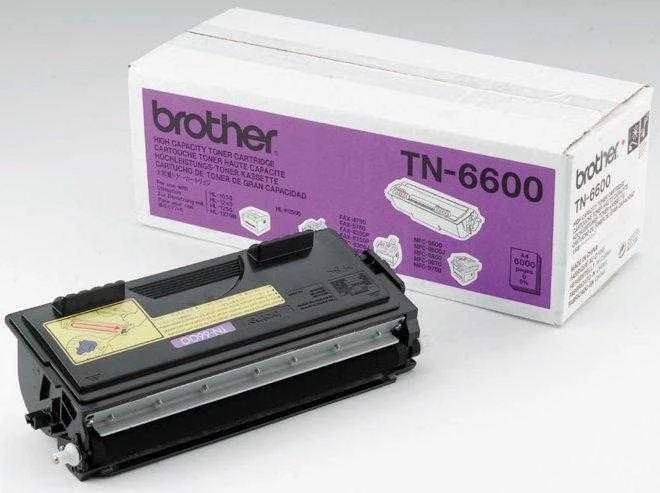 Brother TN-6600 (TN6600), juoda kasetė