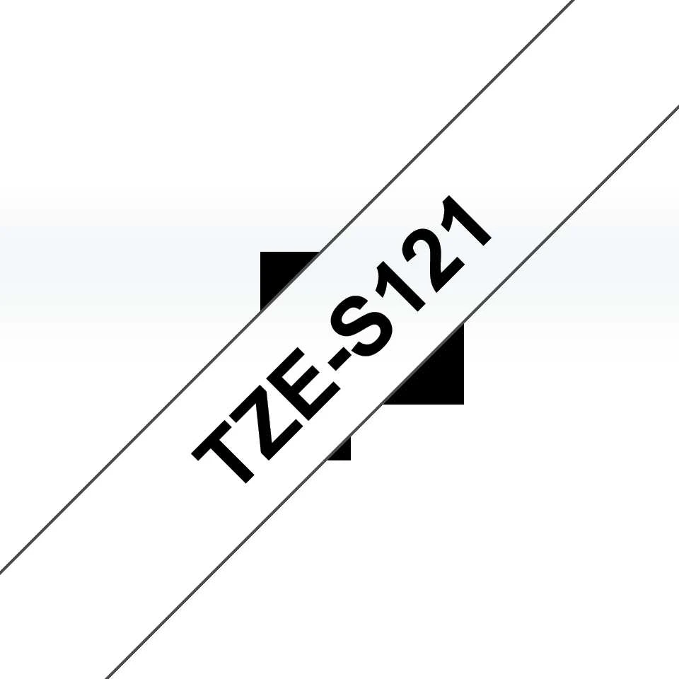 Brother BROLIS TZES121 9 Juodas AŠVAROJE STR. REKLAMA
