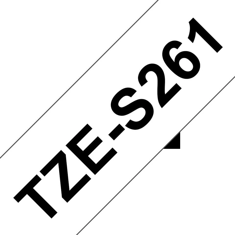 BROTHER TZES261 36 Juodas ON Baltas STR. A