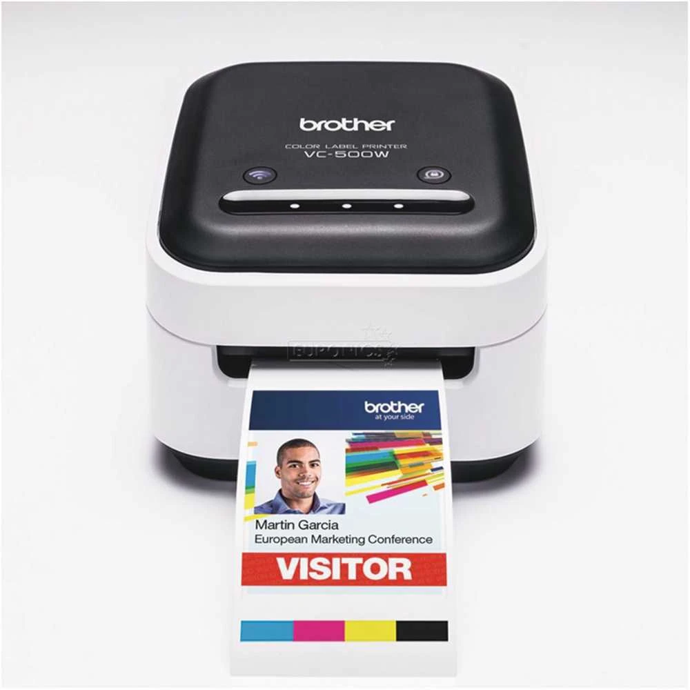 BROTHER VC-500W LABEL THERMO Spausdintuvas DESKTOP, USB, WIFI