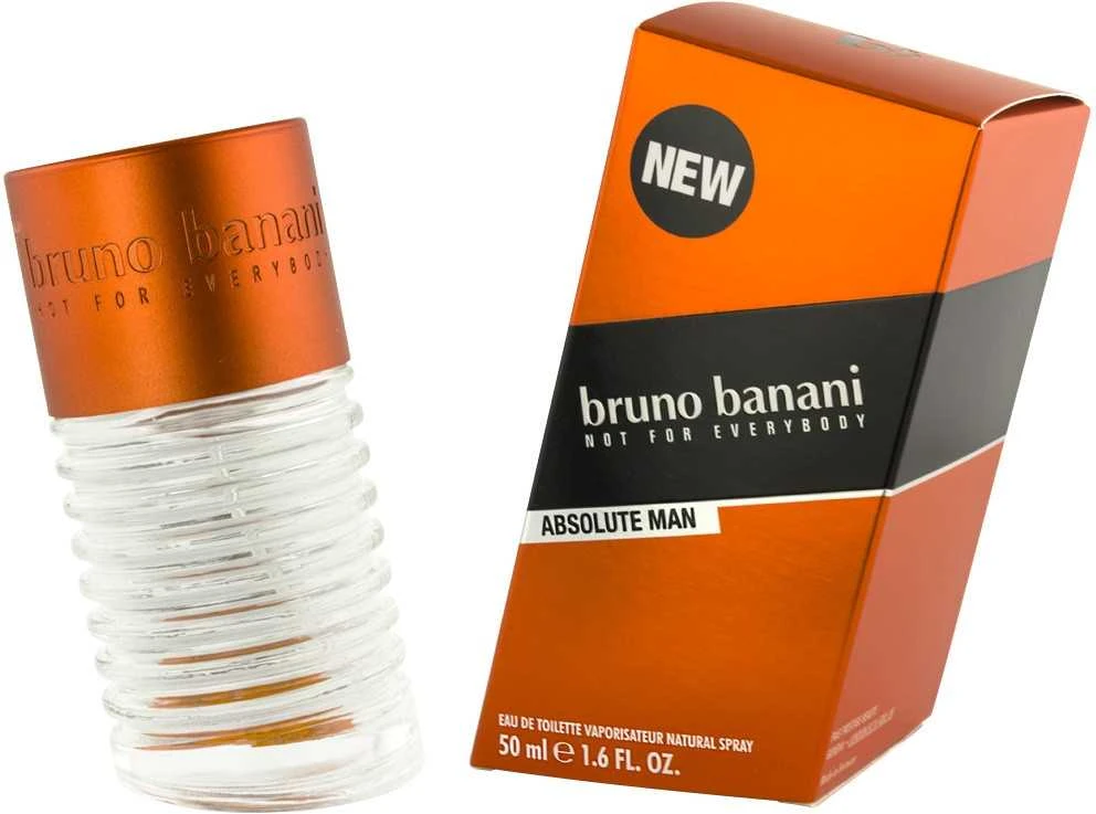 Bruno Banani - Absolut Man tualetinis vanduo - 50 ml