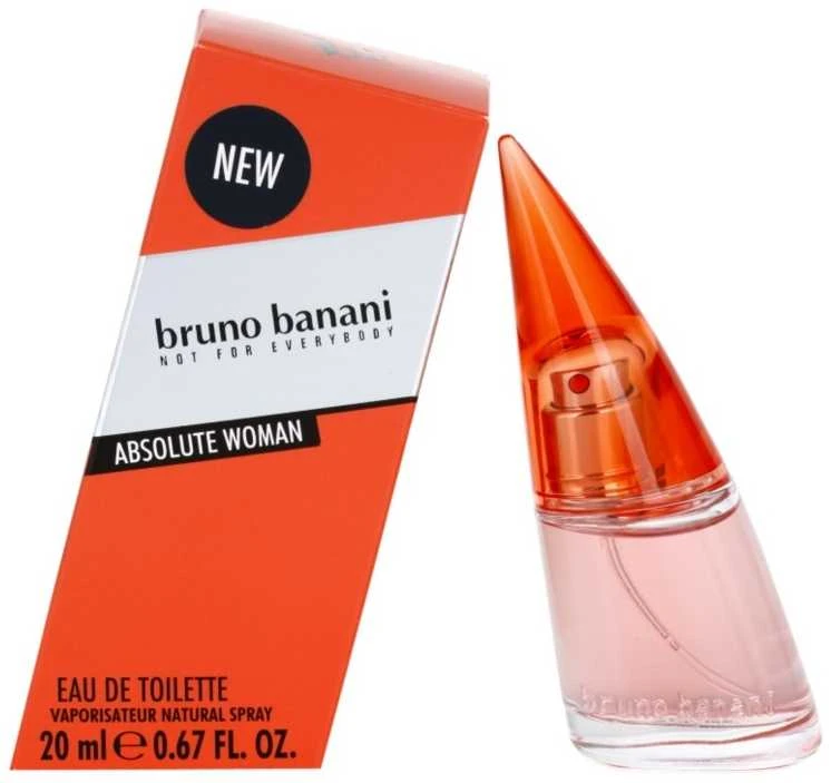 Bruno Banani Absolute Woman EDT tualetinis vanduo moterims, 20 ml