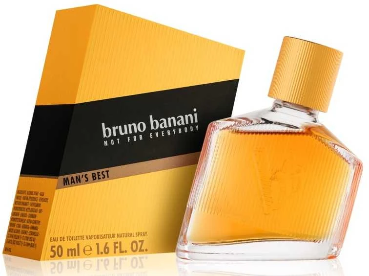 Bruno Banani Man´s Best EDT, 50 ml