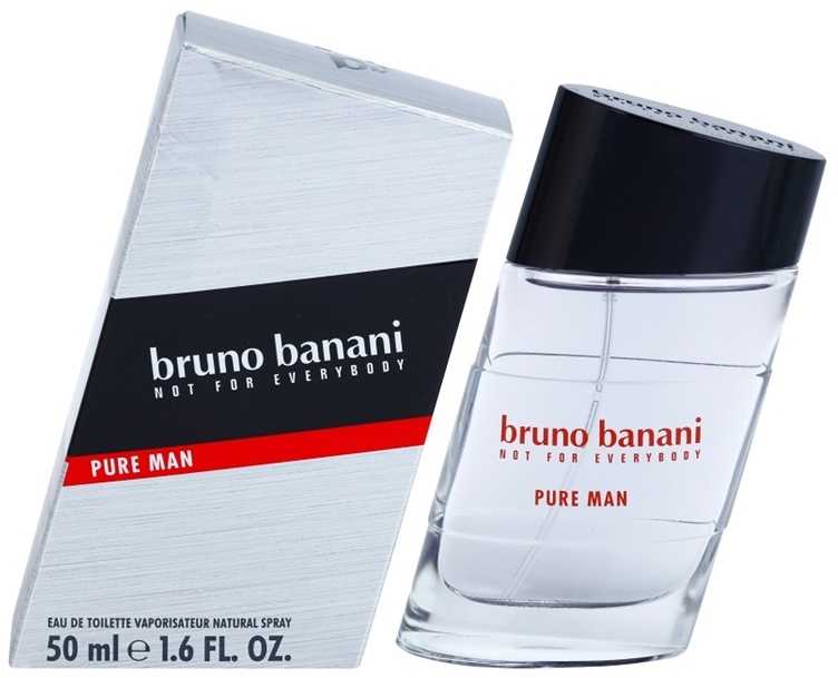 Bruno Banani - Pure Man - EDT 50 ml