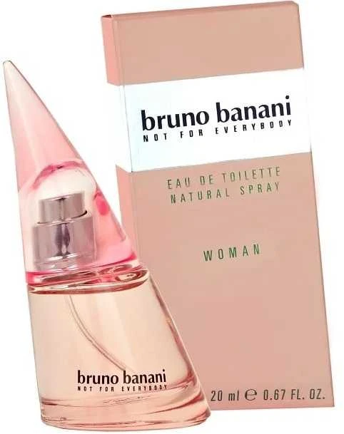 Bruno Banani Woman EDT tualetinis vanduo moterims, 20 ml